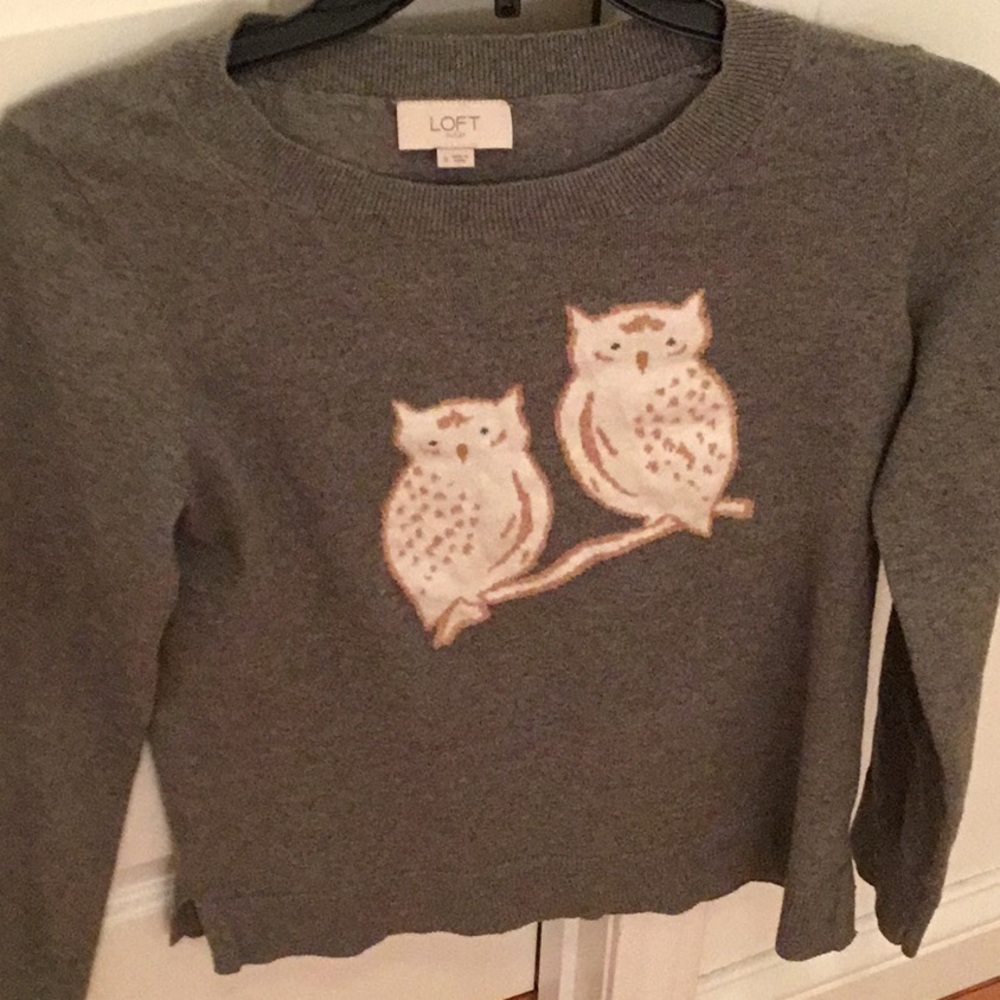 Loft sweater